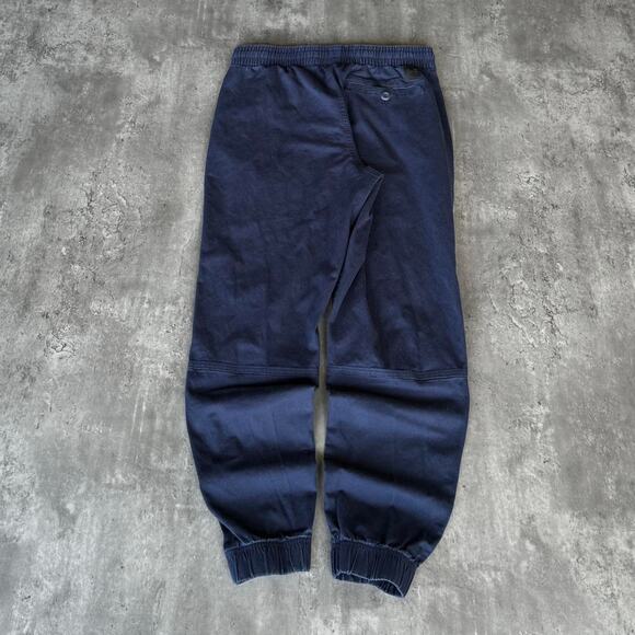 Vintage Y2K Under Armour Navy Blue Essential Jogger Sweatpants - Picture 2 of 4